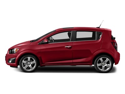 2016 Chevrolet Sonic HATCHBACK