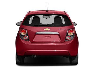 2016 Chevrolet Sonic HATCHBACK
