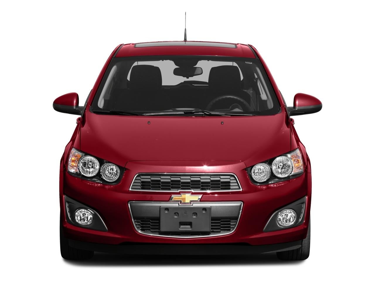 2016 Chevrolet Sonic HATCHBACK