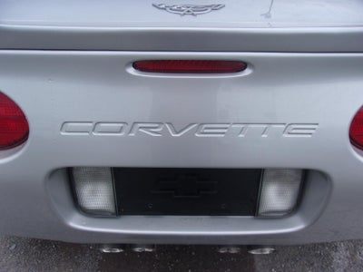 2003 Chevrolet Corvette 2dr Convertible