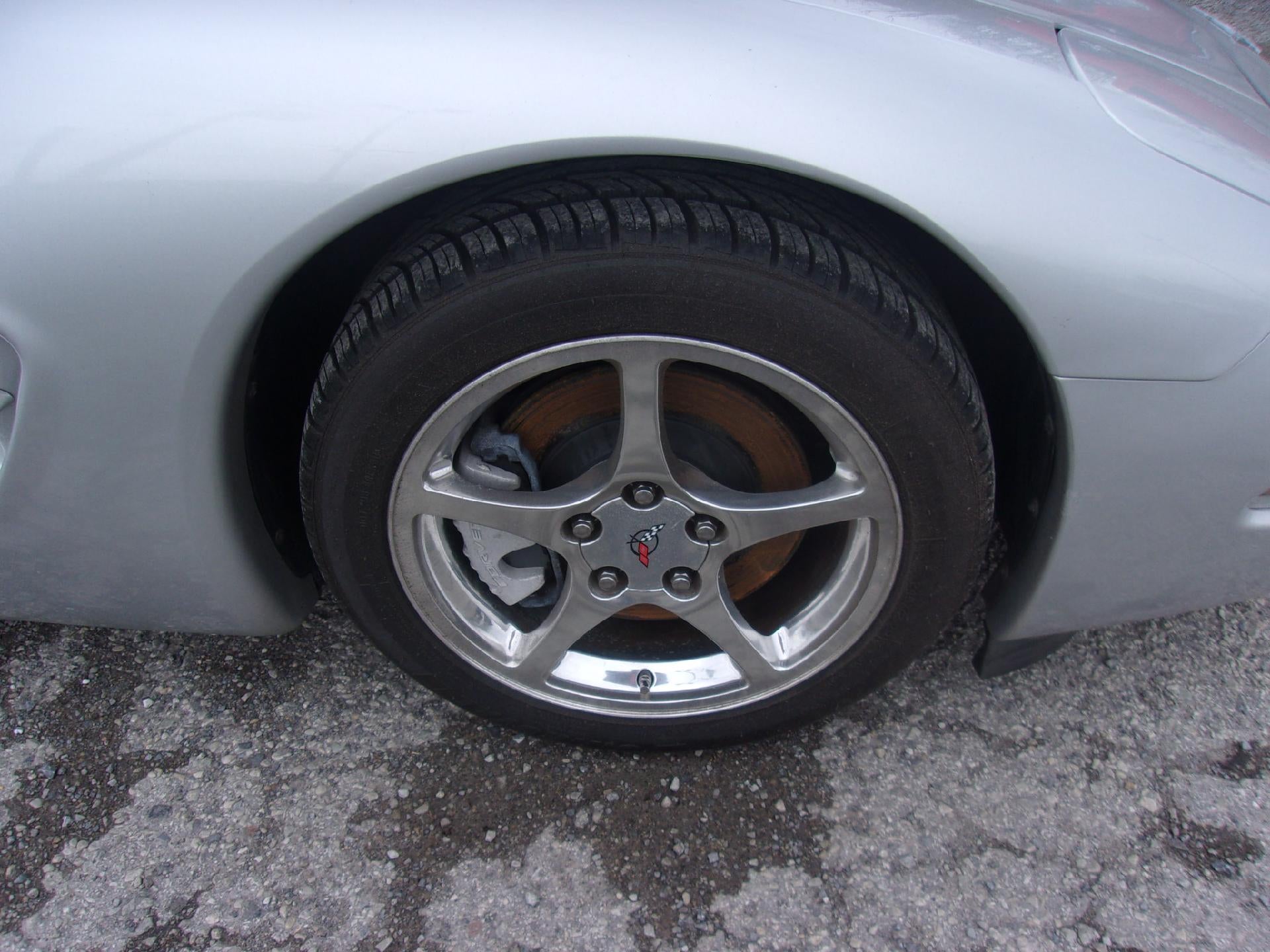 2003 Chevrolet Corvette 2dr Convertible