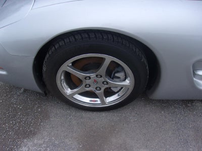 2003 Chevrolet Corvette 2dr Convertible