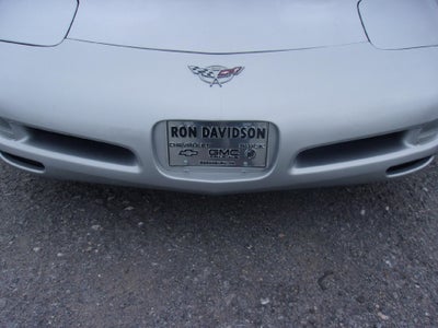 2003 Chevrolet Corvette 2dr Convertible