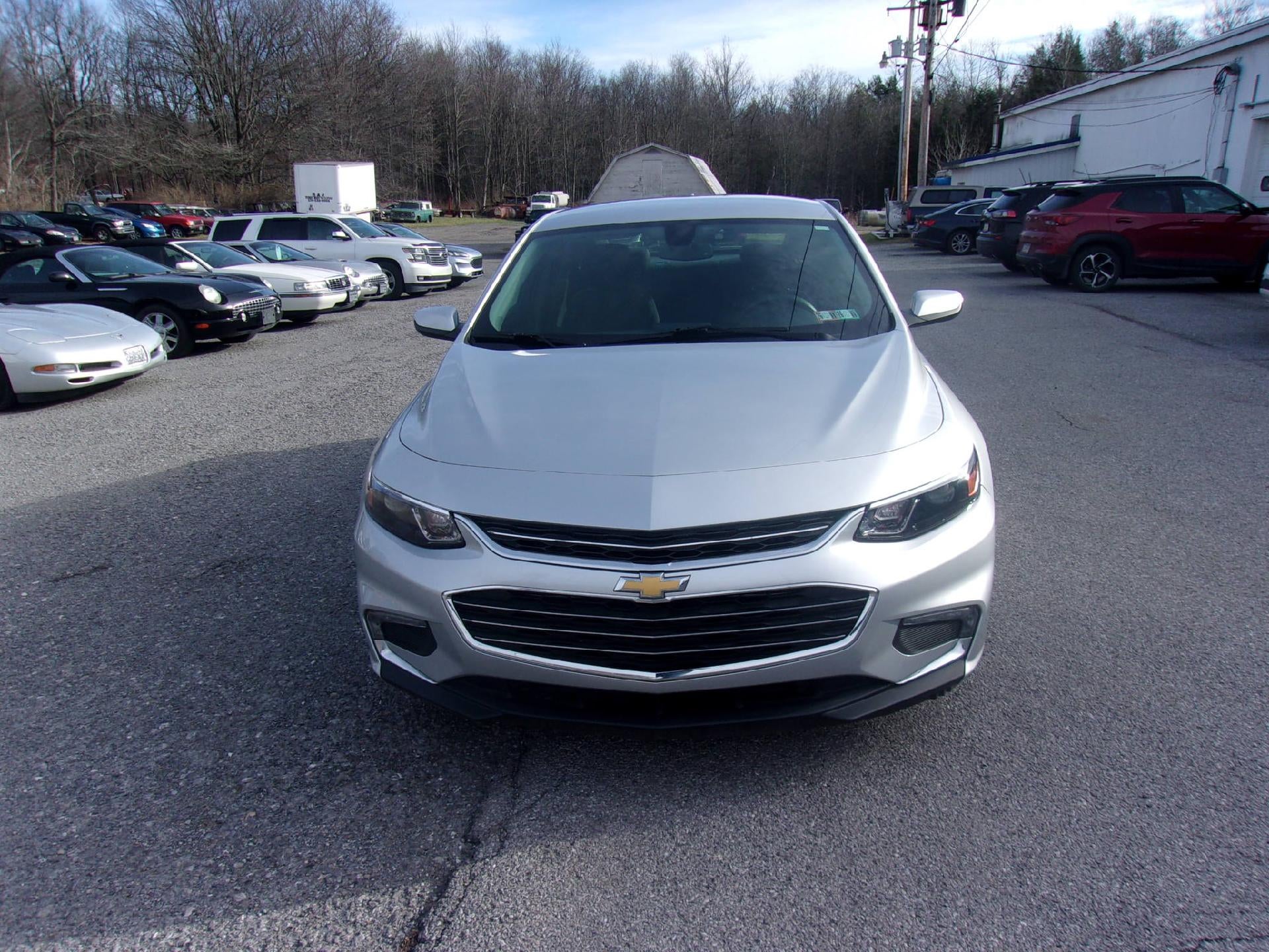 2018 Chevrolet Malibu LT