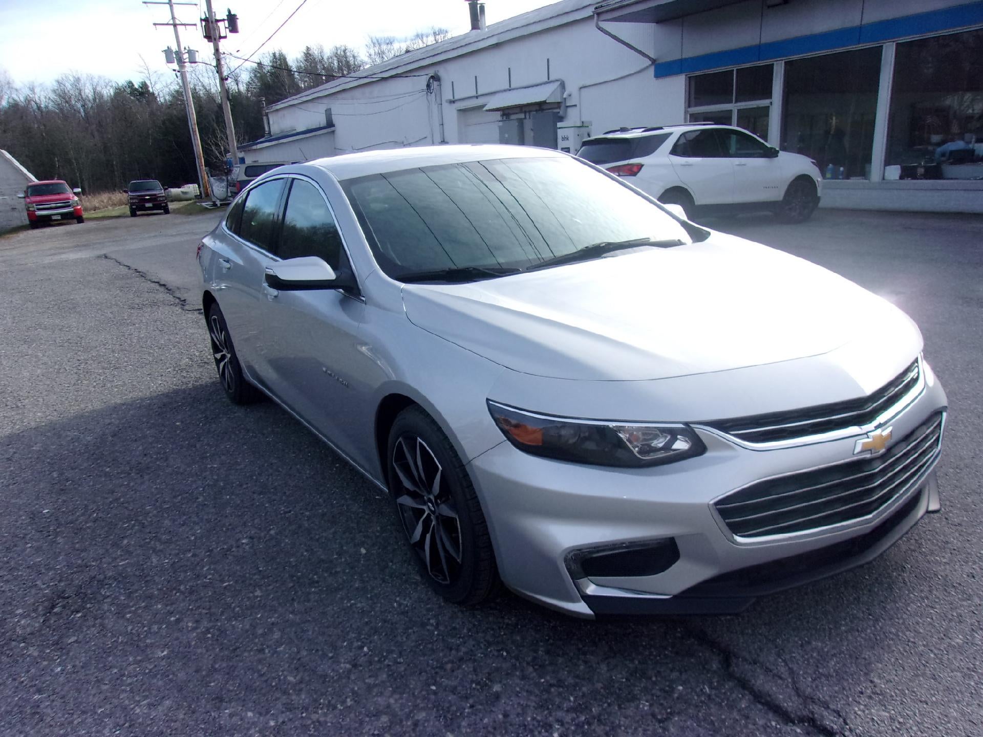 2018 Chevrolet Malibu LT