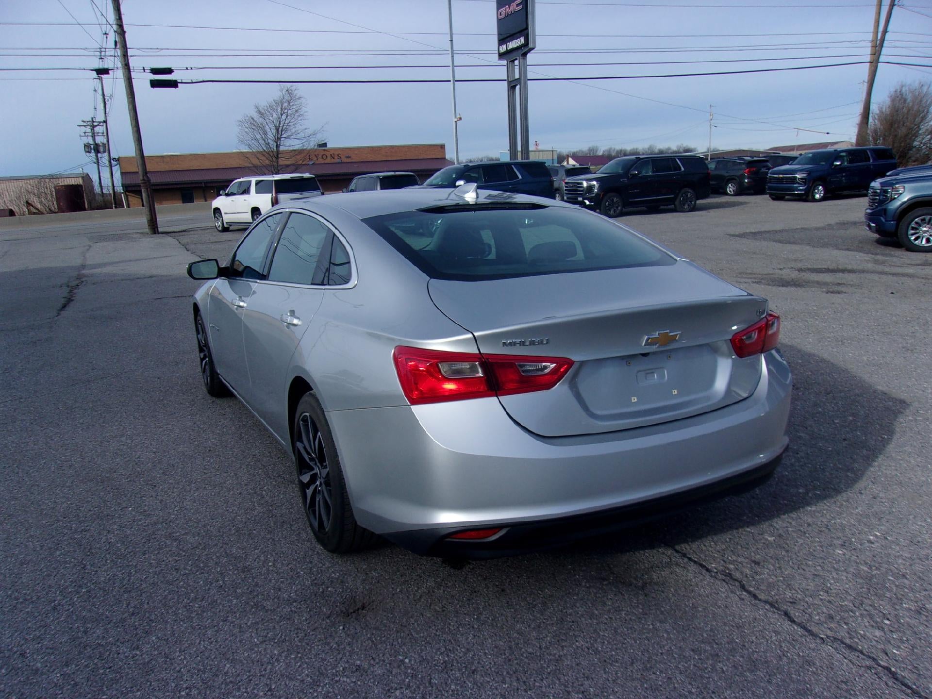 2018 Chevrolet Malibu LT
