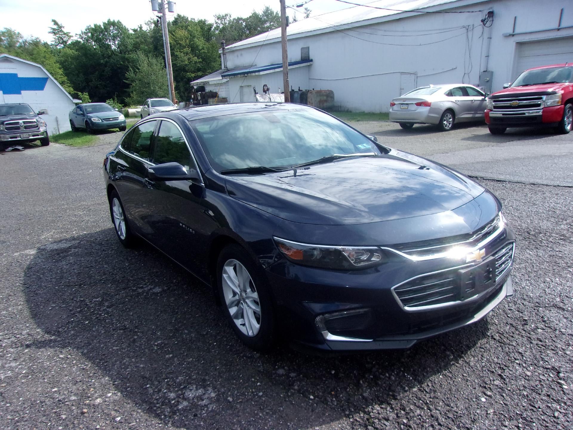 2017 Chevrolet Malibu 1LT