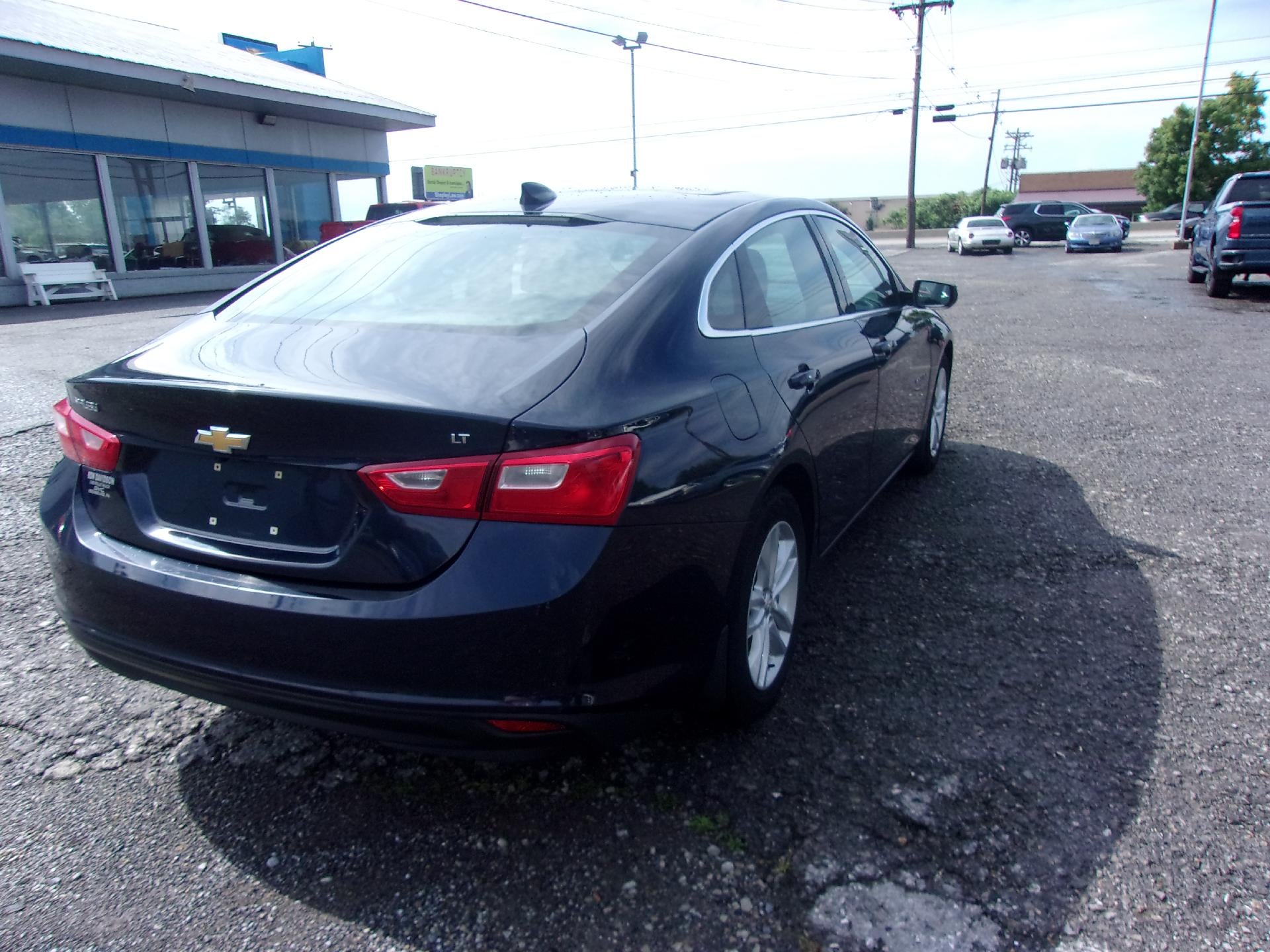 2017 Chevrolet Malibu 1LT