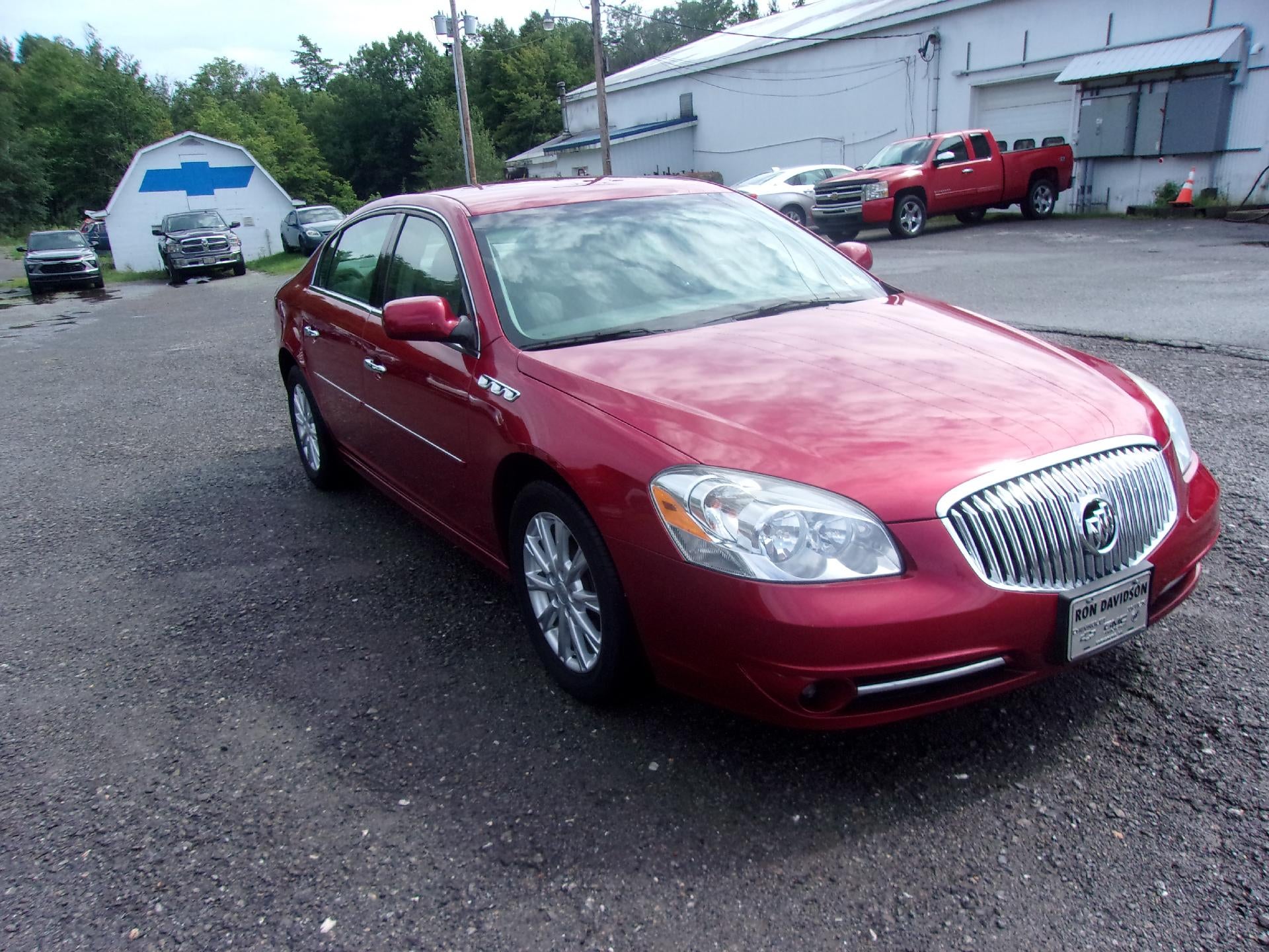 2011 Buick Lucerne CX