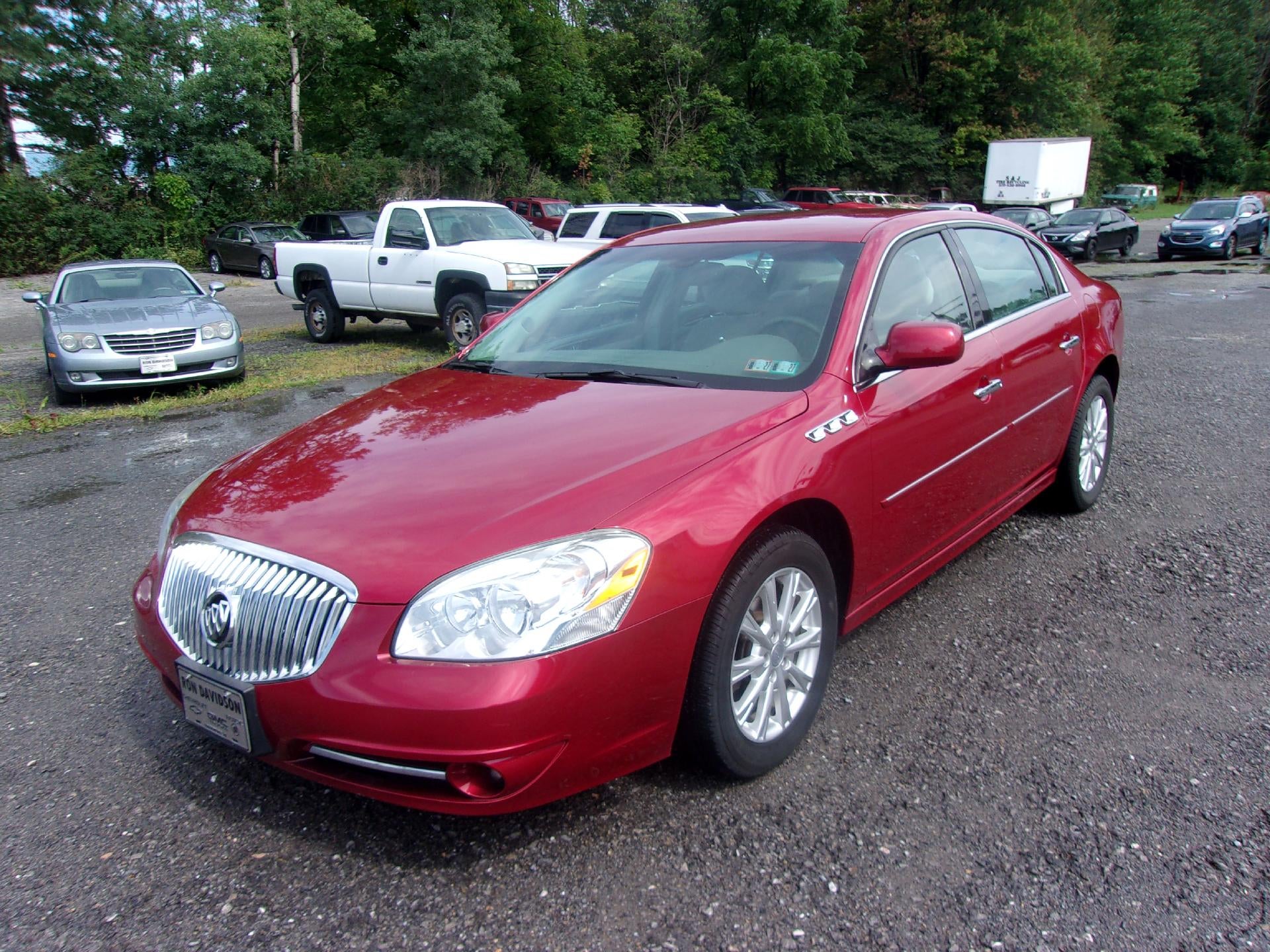 2011 Buick Lucerne CX