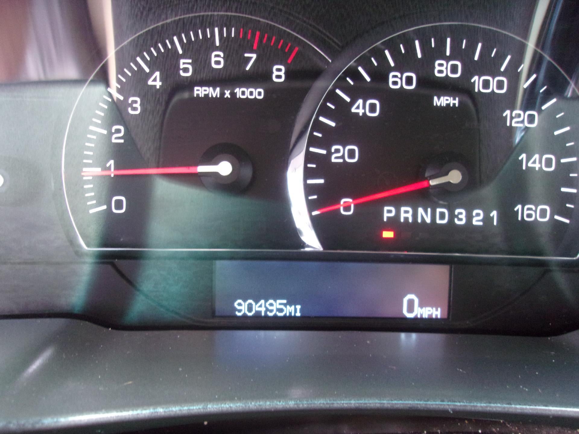 2008 Cadillac DTS 4dr Sdn w/1SA