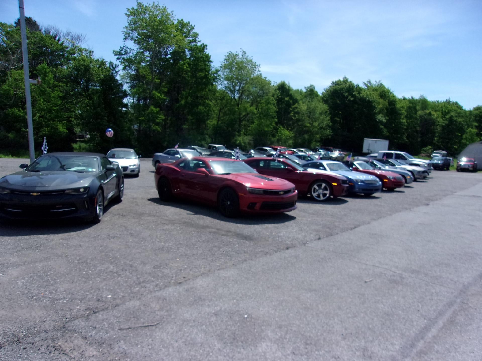 2007 Saturn Sky 2dr Conv Red Line