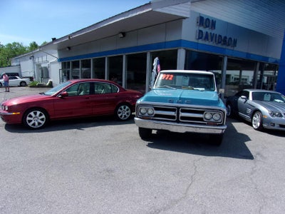 2007 Saturn Sky 2dr Conv Red Line