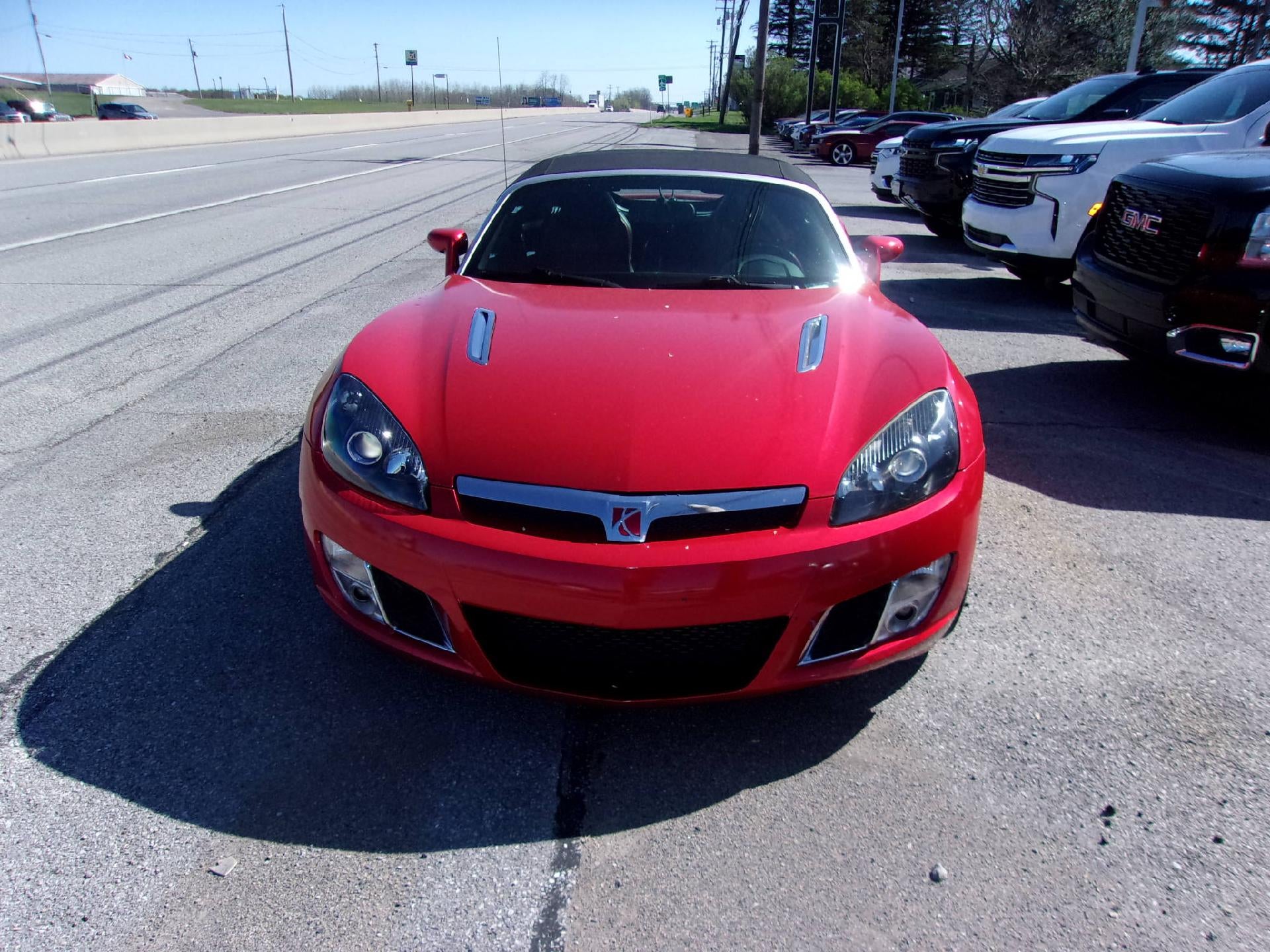 2007 Saturn Sky 2dr Conv Red Line