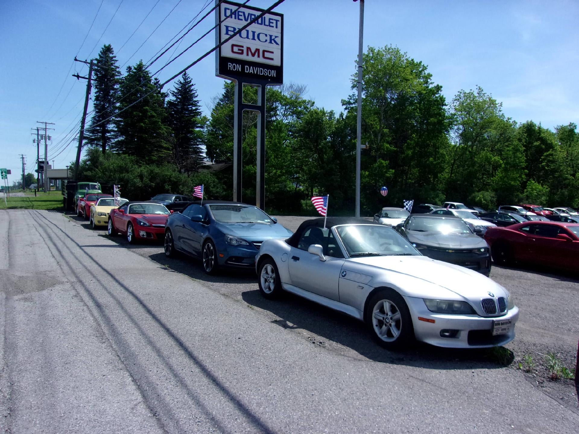 2007 Saturn Sky 2dr Conv Red Line
