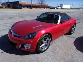 2007 Saturn Sky 2dr Conv Red Line