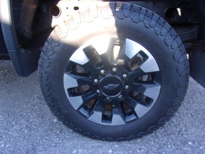 2020 Chevrolet Silverado 2500 HD Double Cab Standard Box 4-Wheel Drive Custom