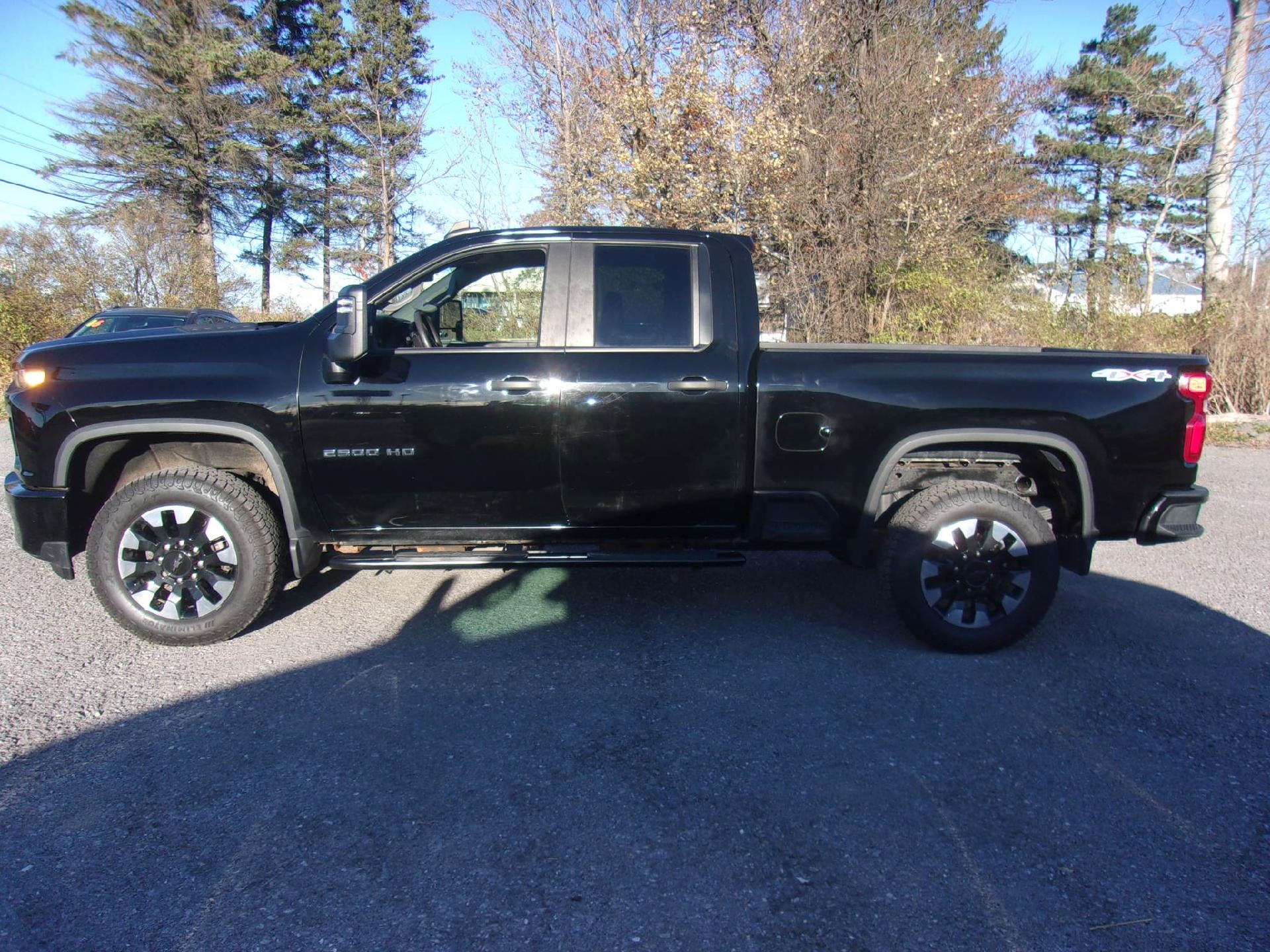 2020 Chevrolet Silverado 2500 HD Double Cab Standard Box 4-Wheel Drive Custom