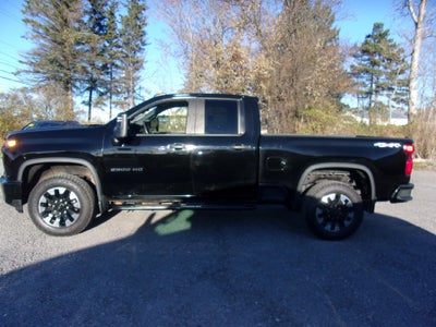 2020 Chevrolet Silverado 2500 HD Double Cab Standard Box 4-Wheel Drive Custom