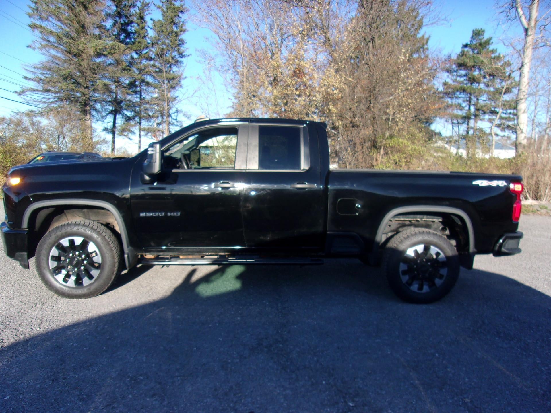 2020 Chevrolet Silverado 2500 HD Double Cab Standard Box 4-Wheel Drive Custom