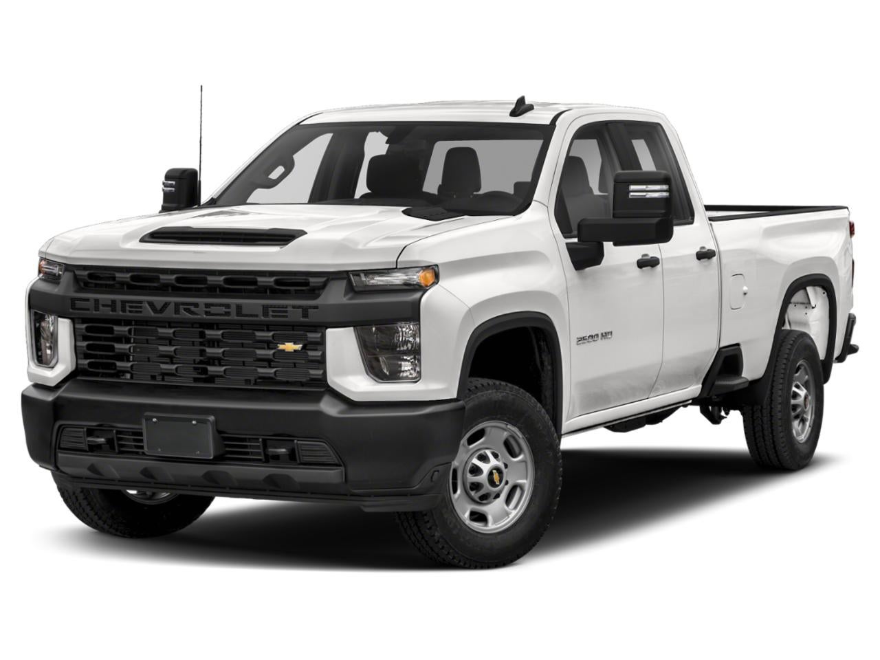 2020 Chevrolet Silverado 2500 HD Double Cab Standard Box 4-Wheel Drive Custom