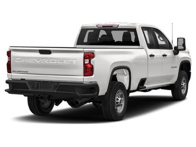 2020 Chevrolet Silverado 2500 HD Double Cab Standard Box 4-Wheel Drive Custom