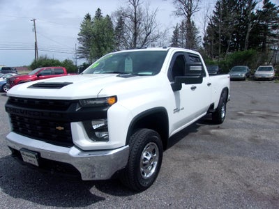 2020 Chevrolet Silverado 2500 HD Crew Cab Standard Box 4-Wheel Drive Work Truck