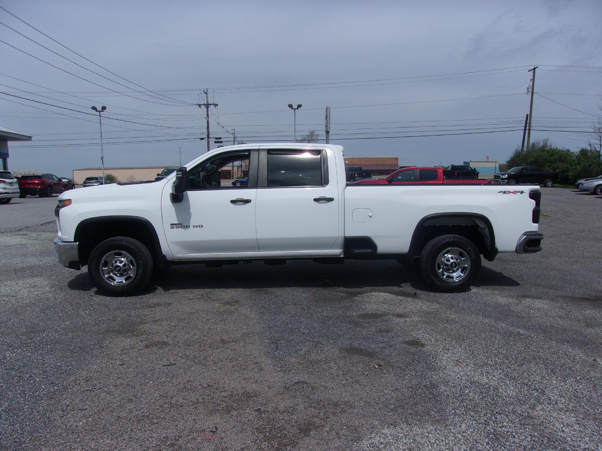 2020 Chevrolet Silverado 2500 HD Crew Cab Standard Box 4-Wheel Drive Work Truck
