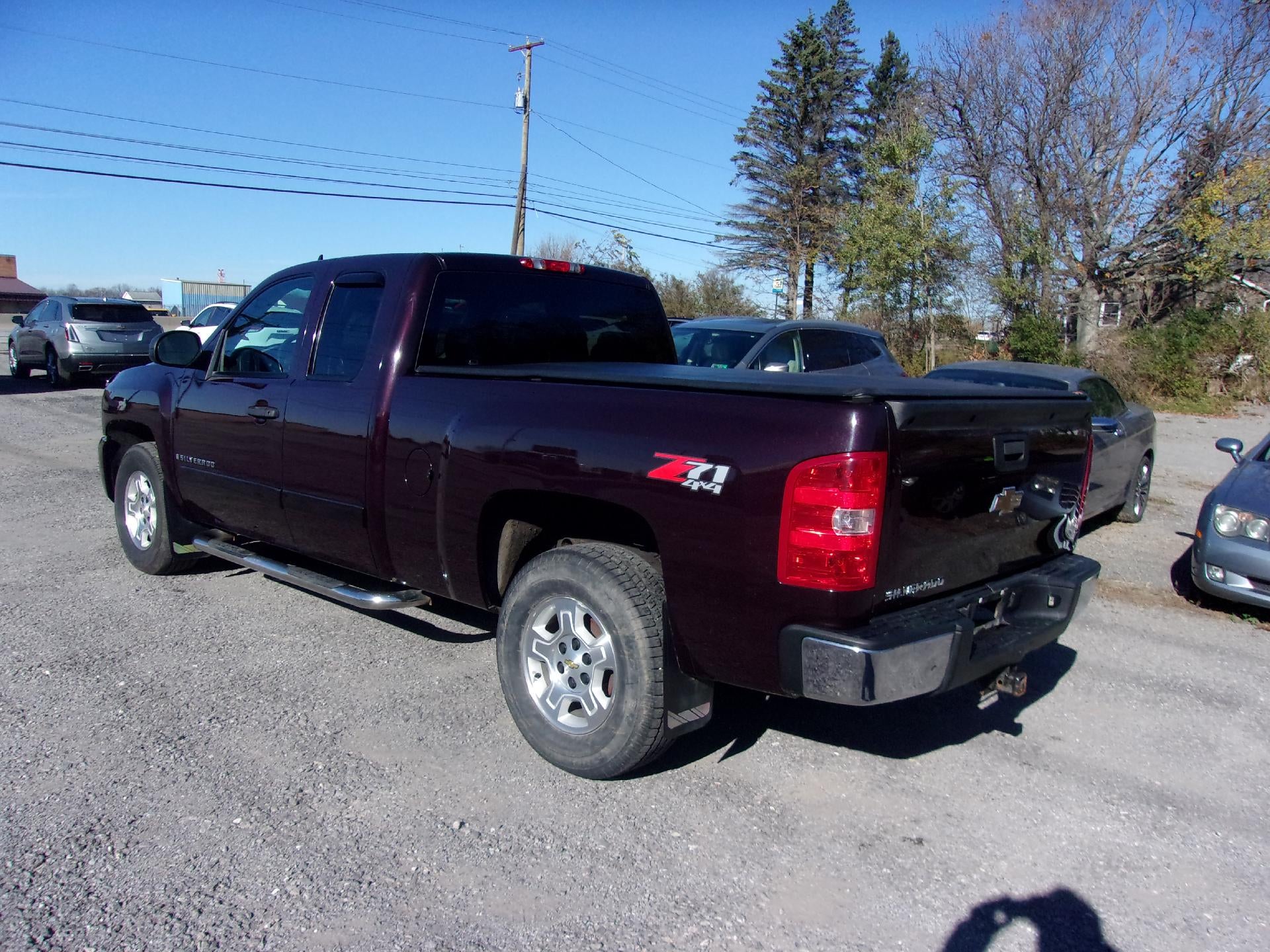 2008 Chevrolet Silverado 1500 4WD Extended Cab Short Box Work Truck