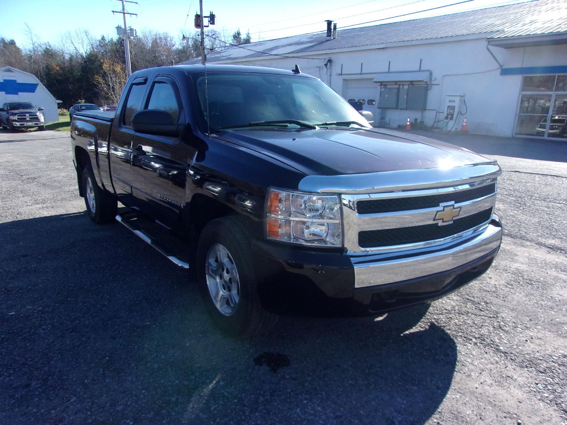 2008 Chevrolet Silverado 1500 4WD Extended Cab Short Box Work Truck