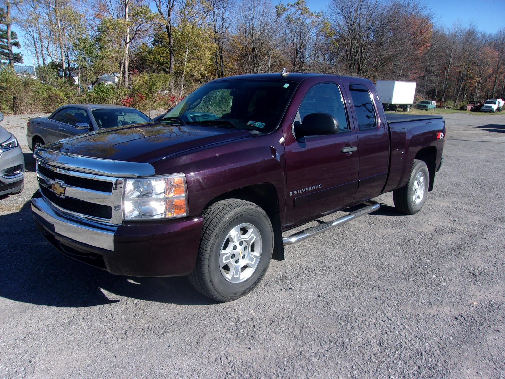 2008 Chevrolet Silverado 1500 4WD Extended Cab Short Box Work Truck