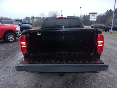 2021 Chevrolet Colorado Crew Cab Short Box 4-Wheel Drive WT