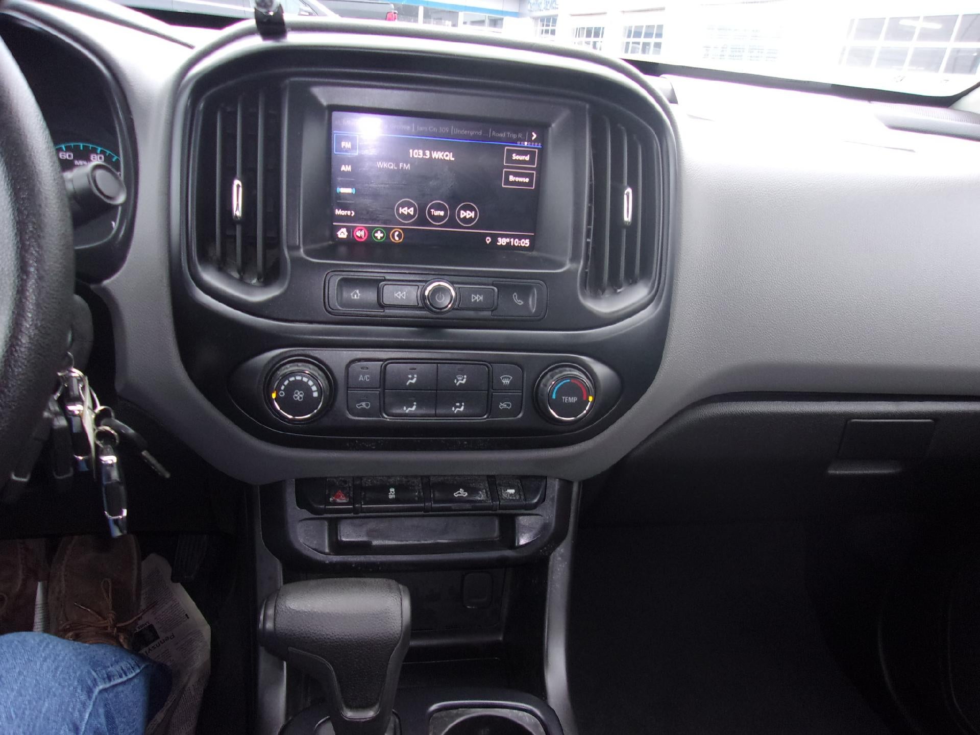 2021 Chevrolet Colorado Crew Cab Short Box 4-Wheel Drive WT