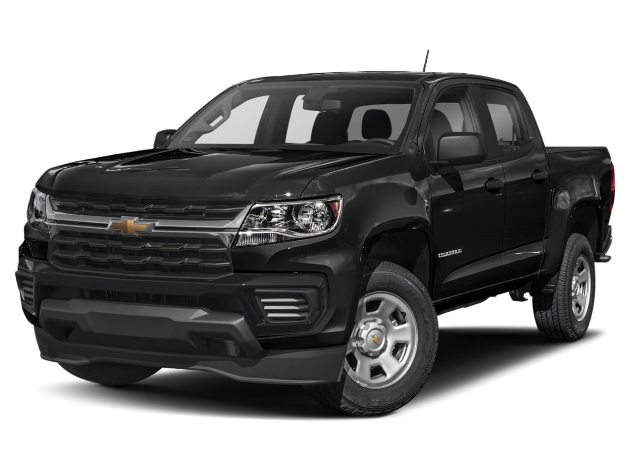 2021 Chevrolet Colorado Crew Cab Short Box 4-Wheel Drive WT