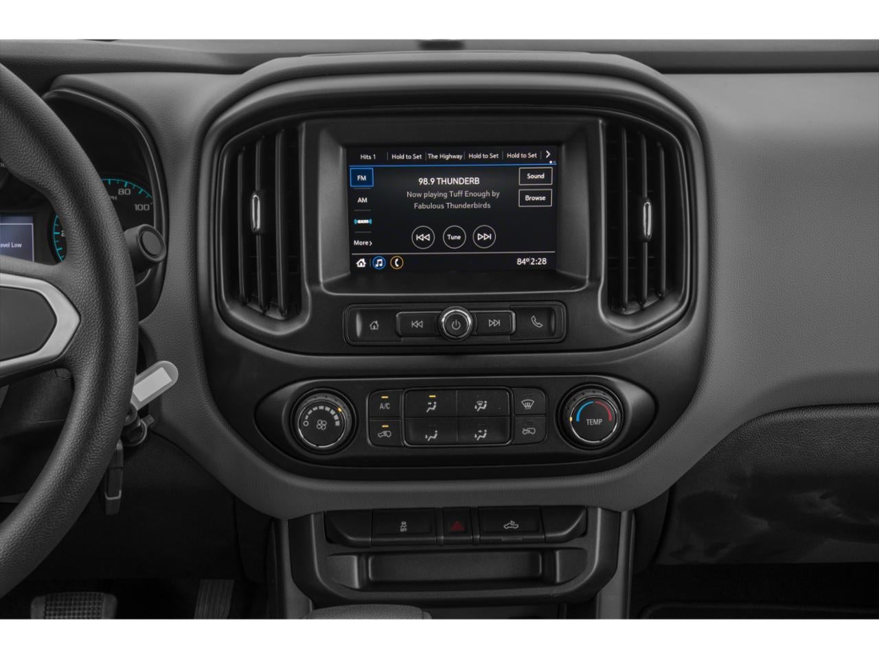 2021 Chevrolet Colorado Crew Cab Short Box 4-Wheel Drive WT