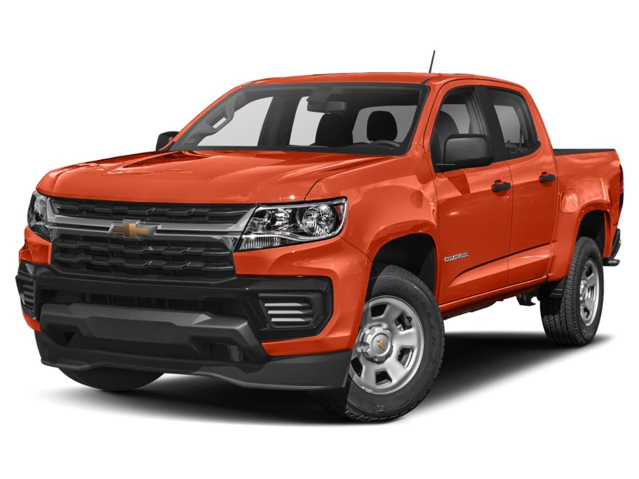 2021 Chevrolet Colorado Crew Cab Short Box 4-Wheel Drive WT