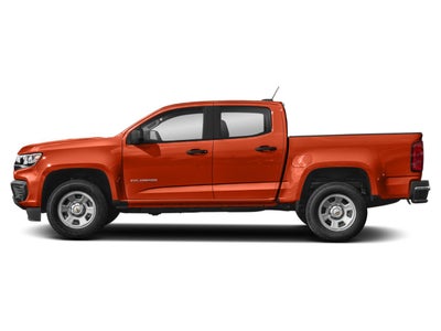 2021 Chevrolet Colorado Crew Cab Short Box 4-Wheel Drive WT