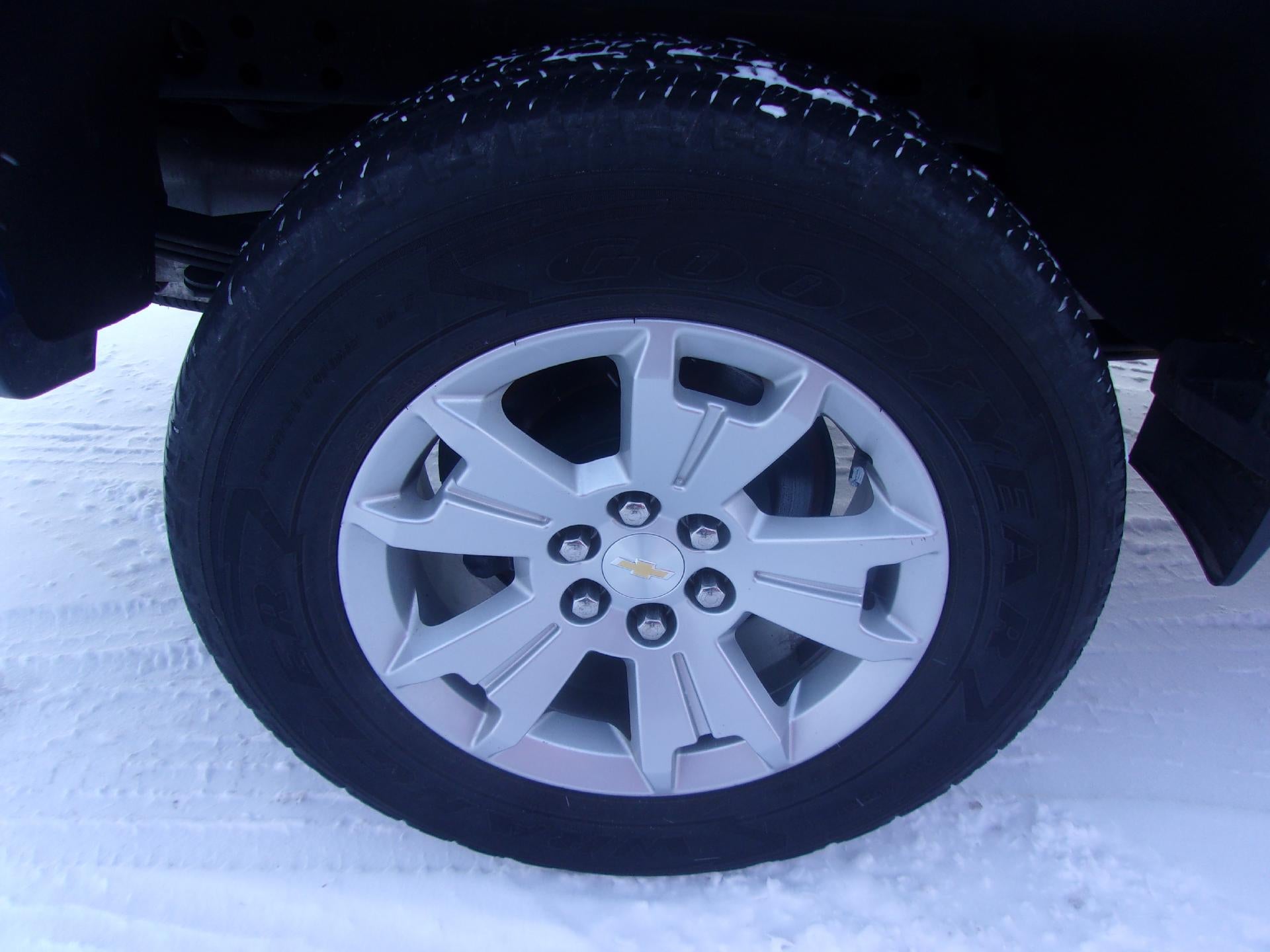 2019 Chevrolet Colorado Crew Cab Short Box 4-Wheel Drive LT