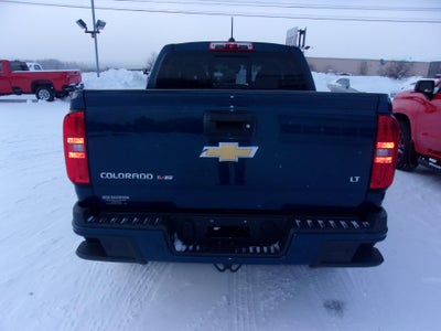 2019 Chevrolet Colorado Crew Cab Short Box 4-Wheel Drive LT