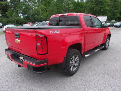 2016 Chevrolet Colorado Crew Cab Short Box 4-Wheel Drive Z71