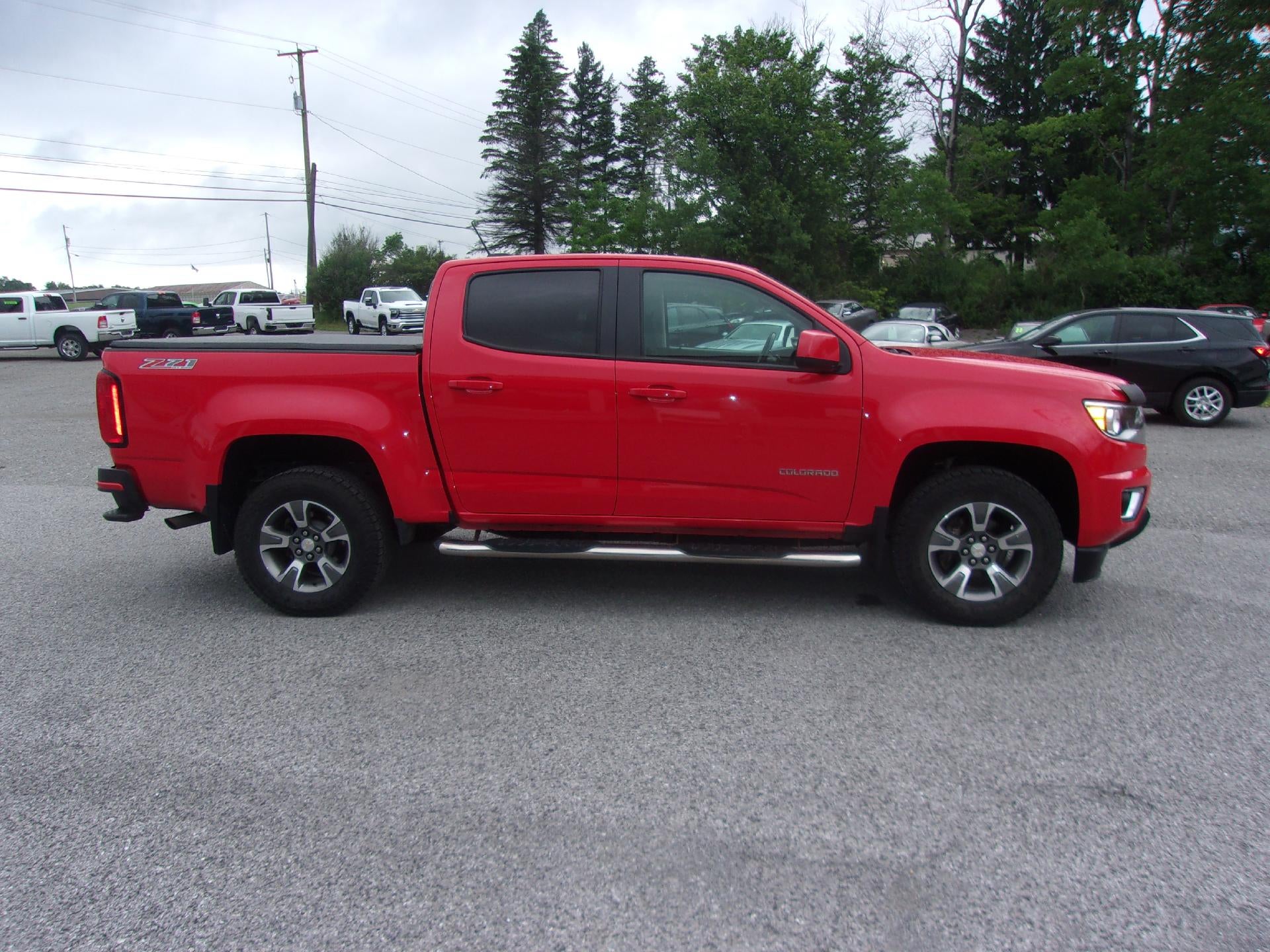 2016 Chevrolet Colorado Crew Cab Short Box 4-Wheel Drive Z71