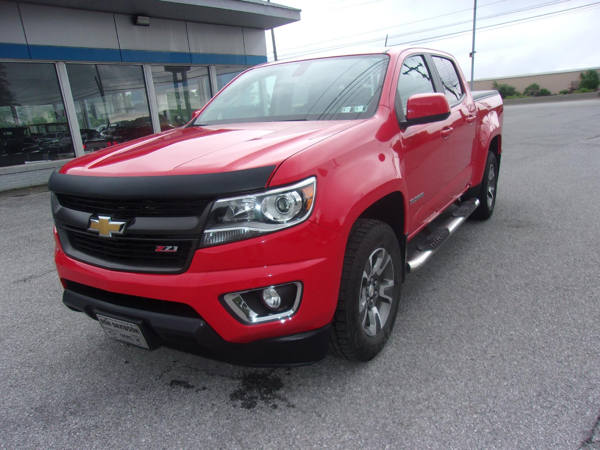 2016 Chevrolet Colorado Crew Cab Short Box 4-Wheel Drive Z71
