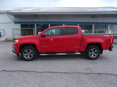 2016 Chevrolet Colorado Crew Cab Short Box 4-Wheel Drive Z71