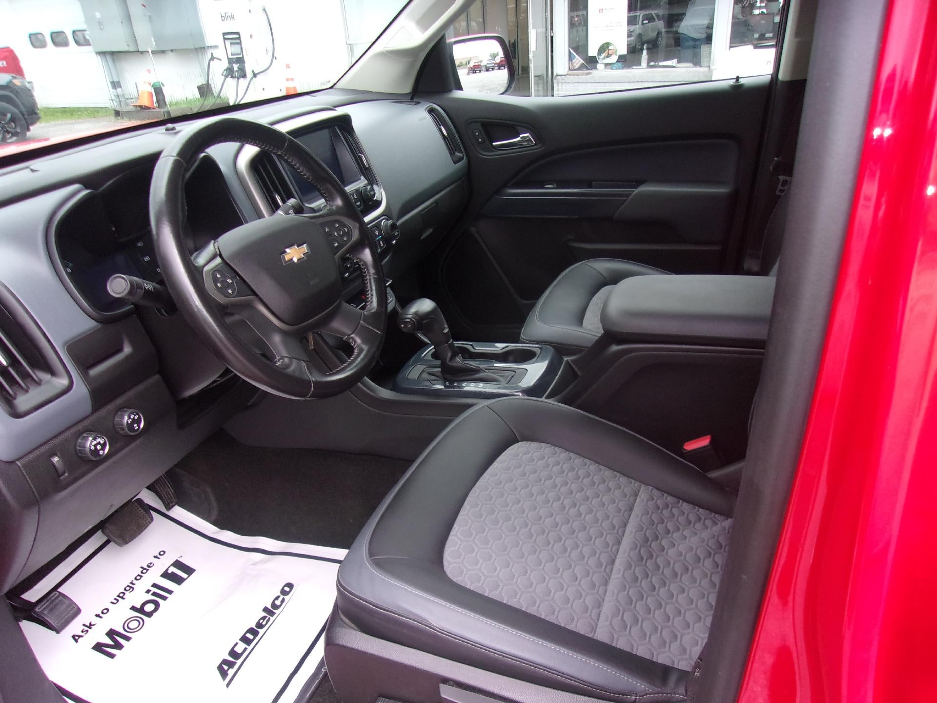 2016 Chevrolet Colorado Crew Cab Short Box 4-Wheel Drive Z71