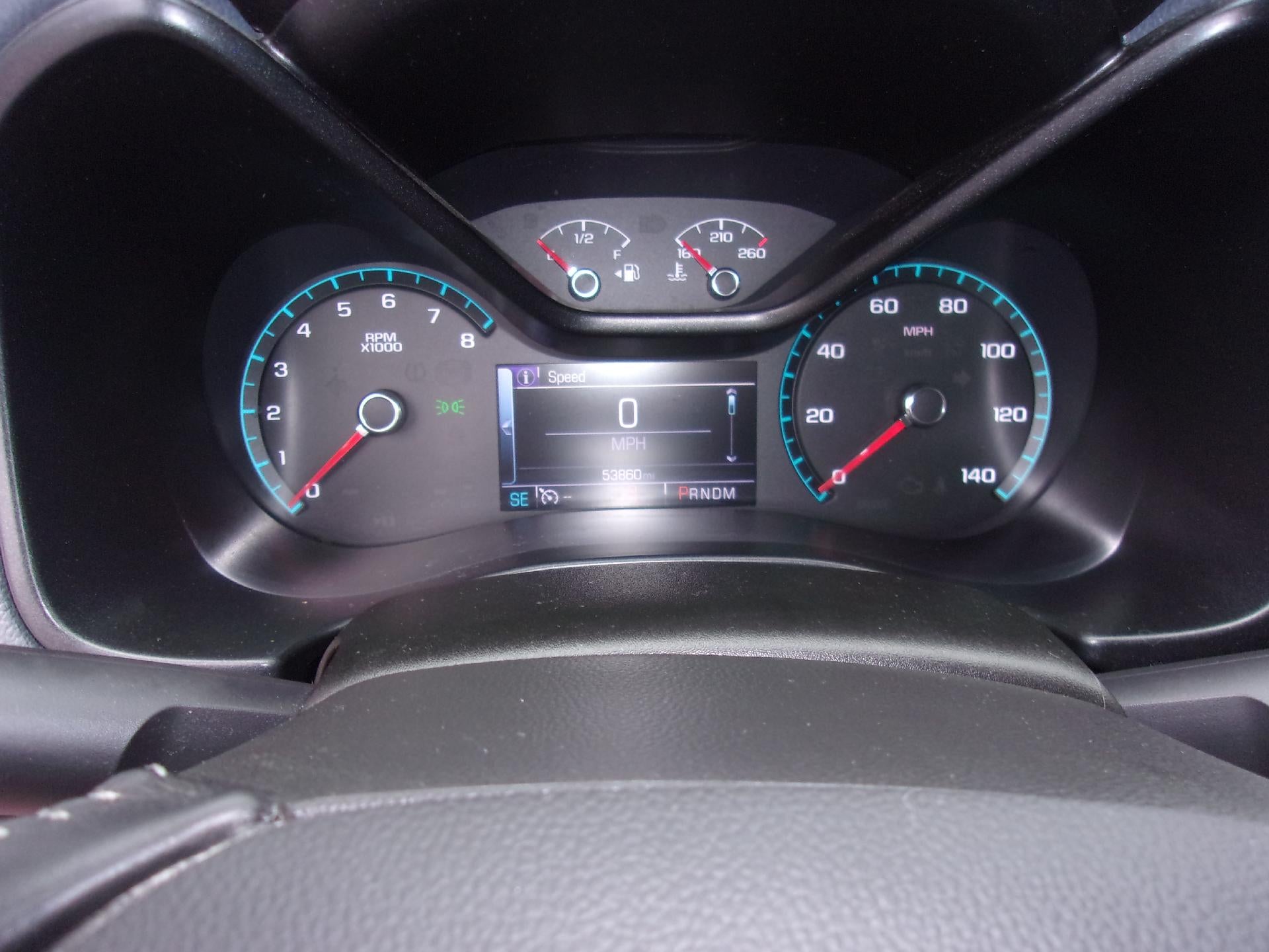 2016 Chevrolet Colorado Crew Cab Short Box 4-Wheel Drive Z71