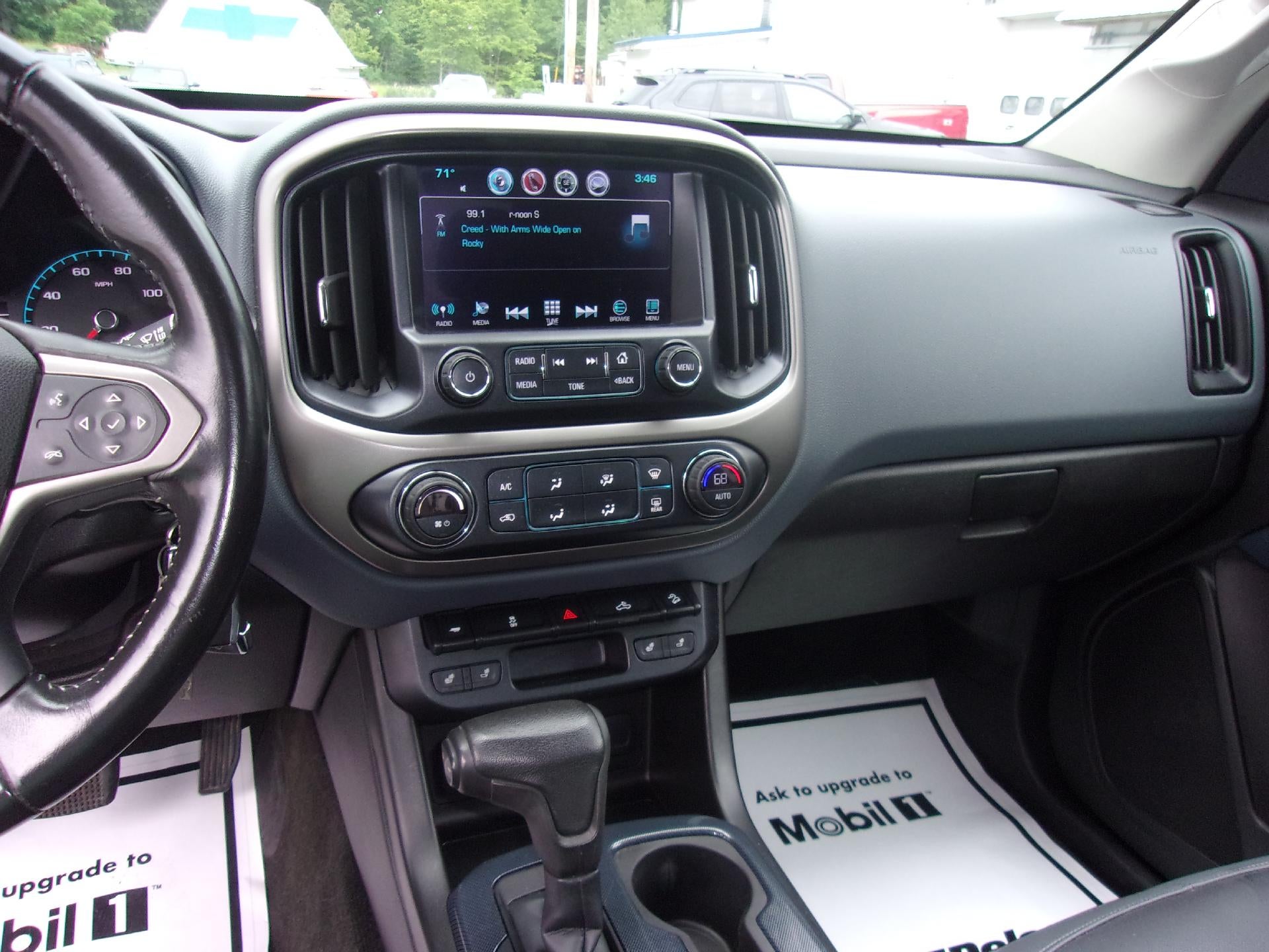 2016 Chevrolet Colorado Crew Cab Short Box 4-Wheel Drive Z71
