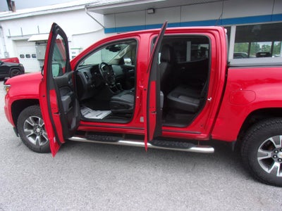 2016 Chevrolet Colorado Crew Cab Short Box 4-Wheel Drive Z71