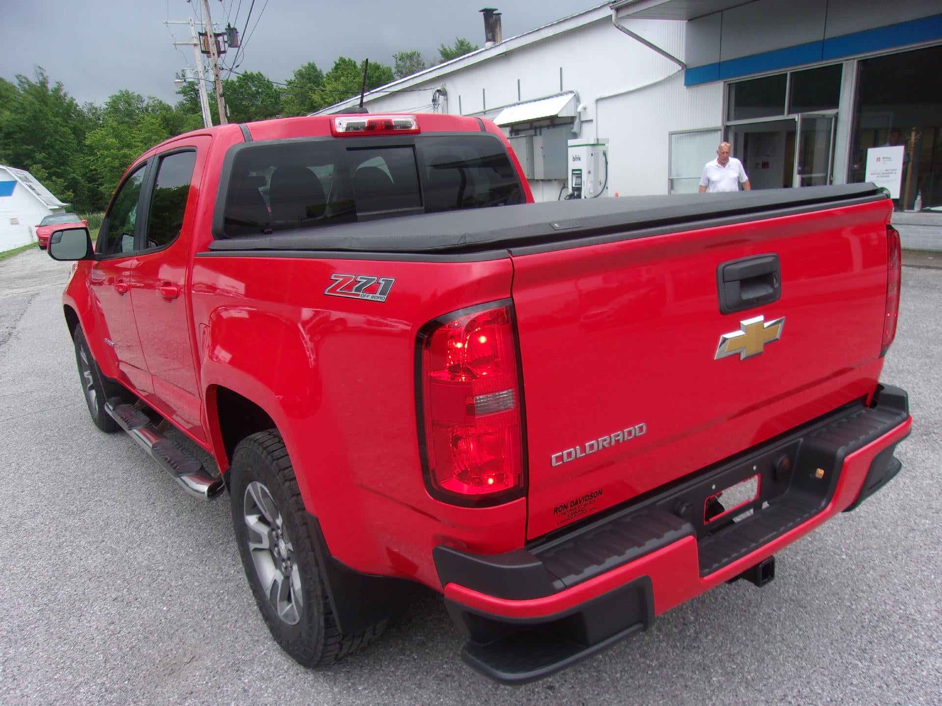 2016 Chevrolet Colorado Crew Cab Short Box 4-Wheel Drive Z71