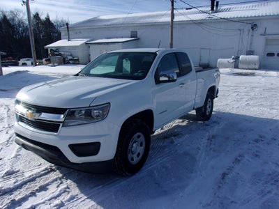 2017 Chevrolet Colorado Extended Cab Long Box 4-Wheel Drive WT