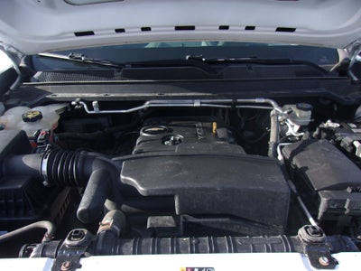 2017 Chevrolet Colorado Extended Cab Long Box 4-Wheel Drive WT